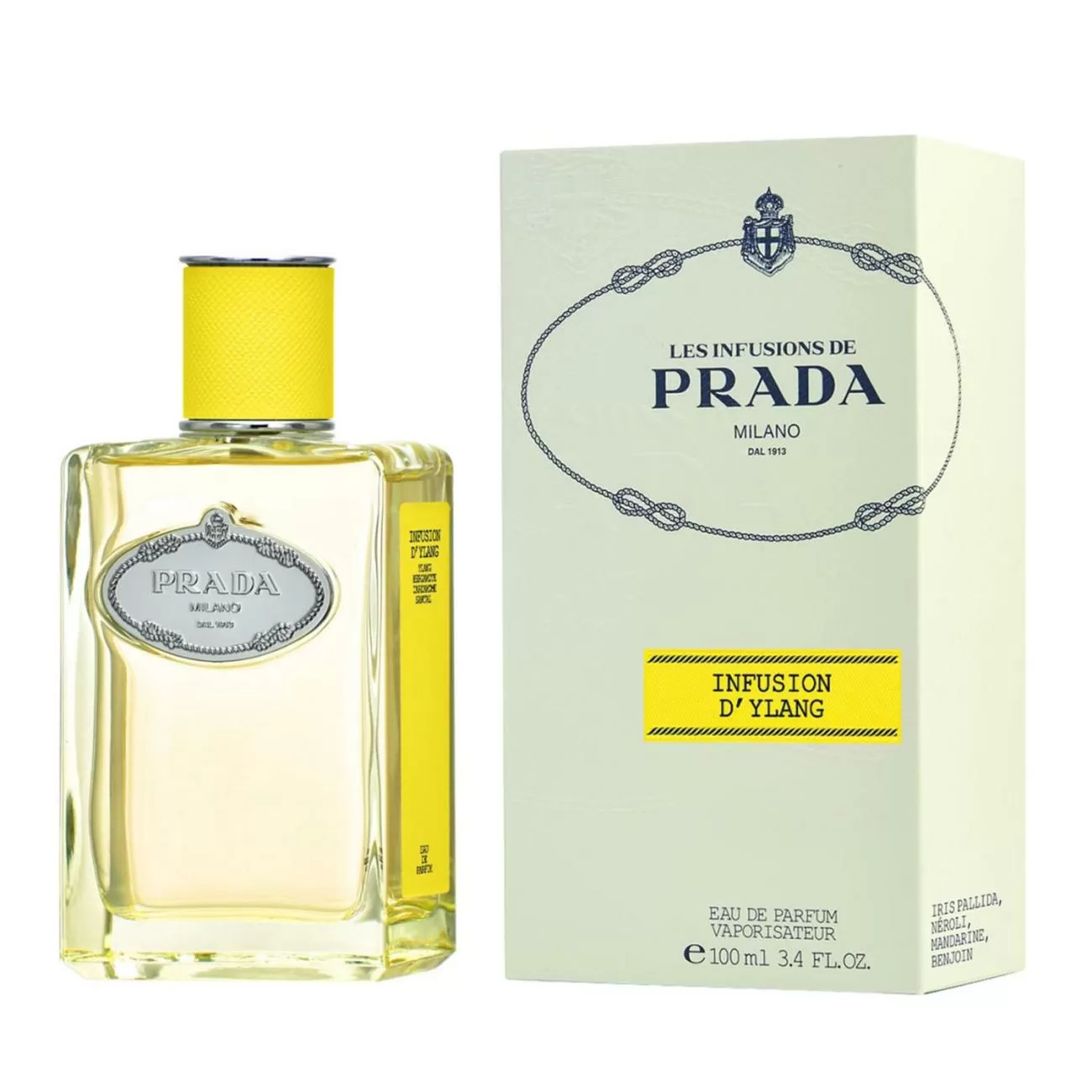 PRADA INFUSION D'YLANG EAU DE PARFUM 100ML VAPORIZADOR