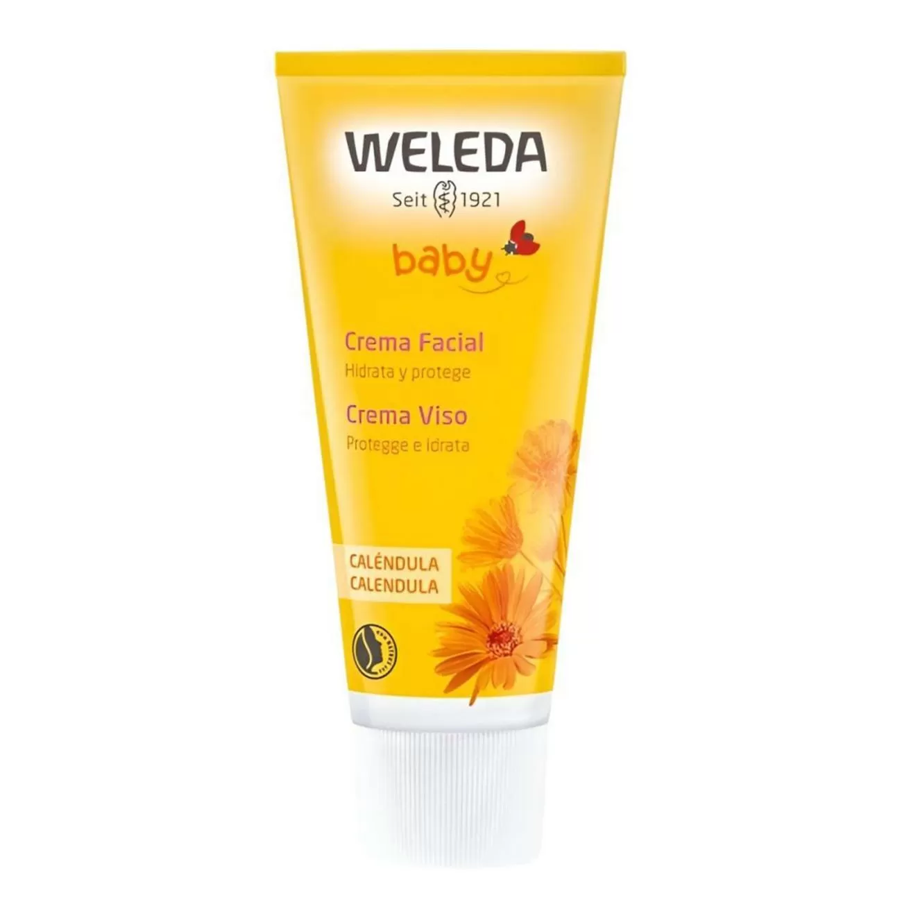 WELEDA BABY CALENDULA CREMA FACIAL 50ML