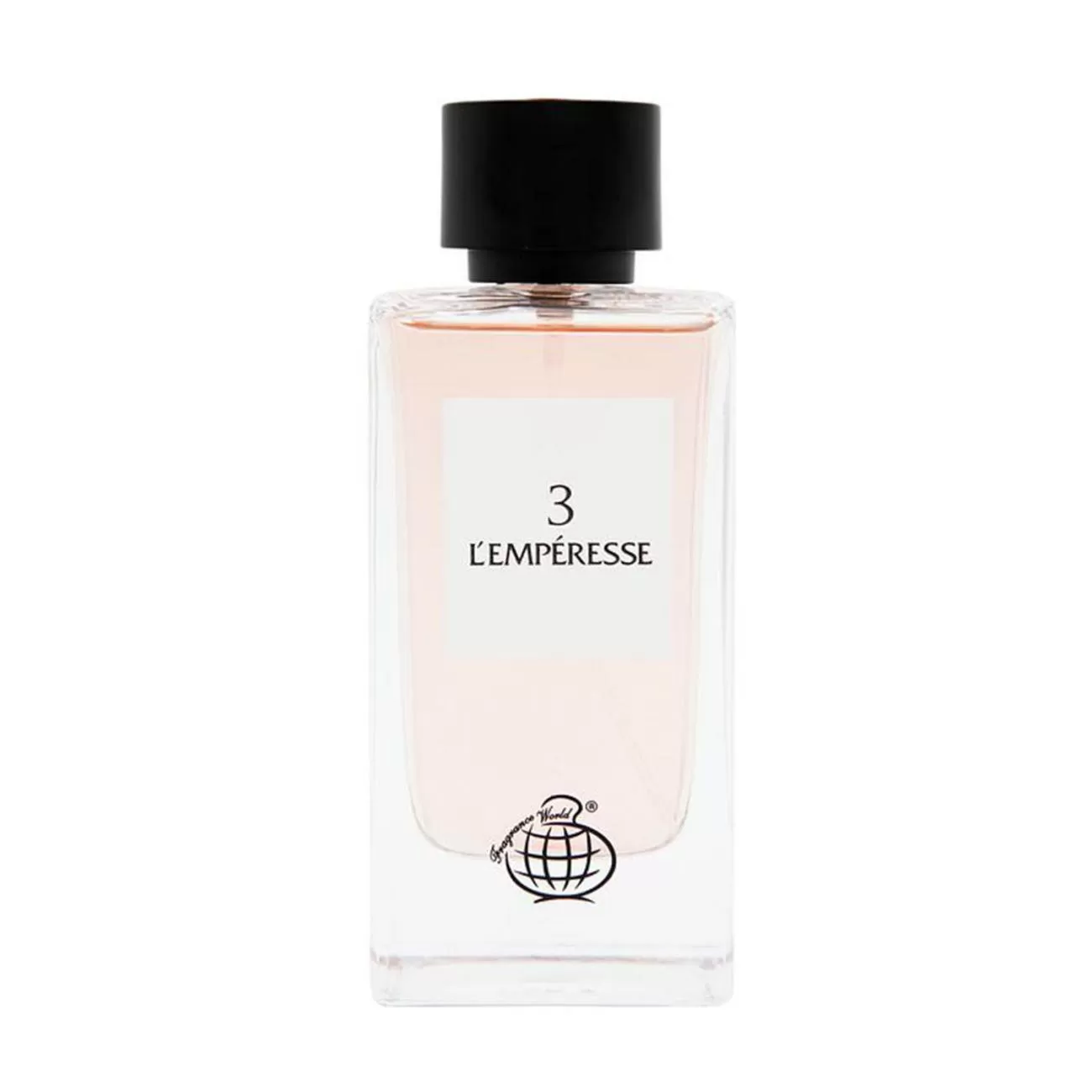 FRAGRANCE WORLD Nº3 L'EMPERESSE EAU DE PARFUM 100ML VAPORIZADOR