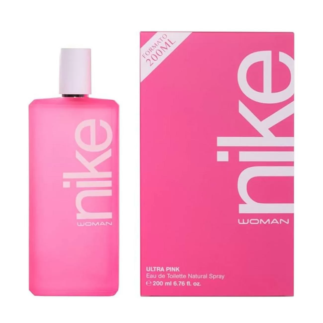 NIKE WOMAN ULTRA-PINK EAU DE TOILETTE 200ML VAPORIZADOR