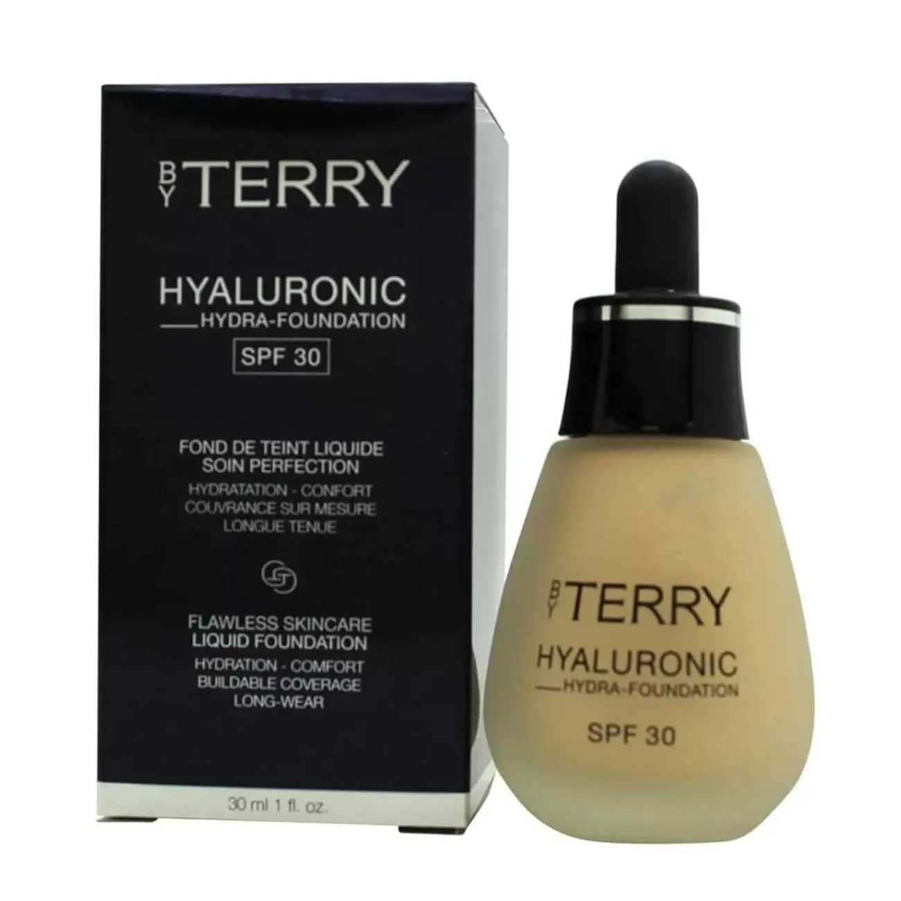 BY TERRY HYALURONIC BASE HIDRATANTE LIQUIDA SPF30 200W NATURAL 30ML