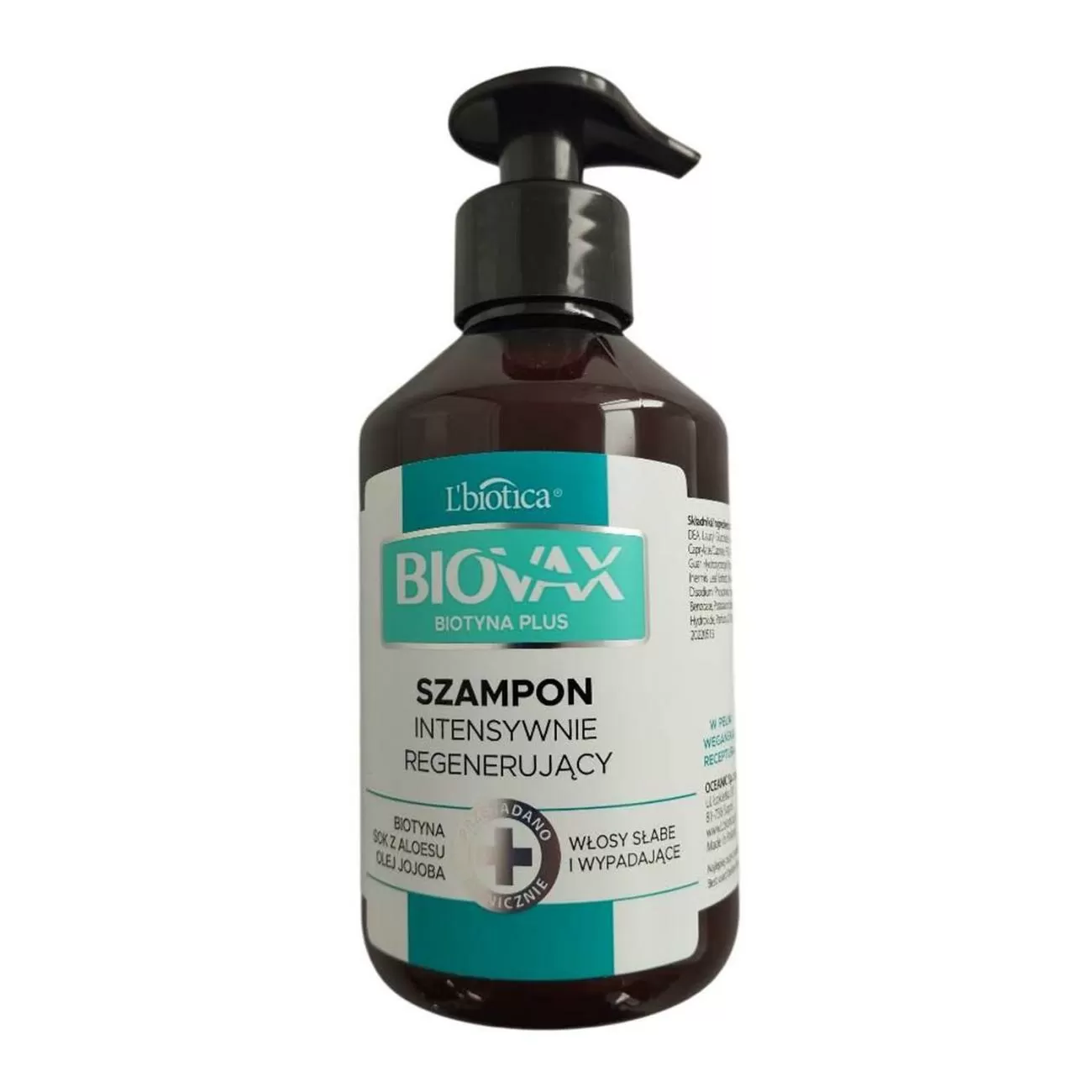 BIOTICA BIOVAX BYOTINA CHAMPU 200ML