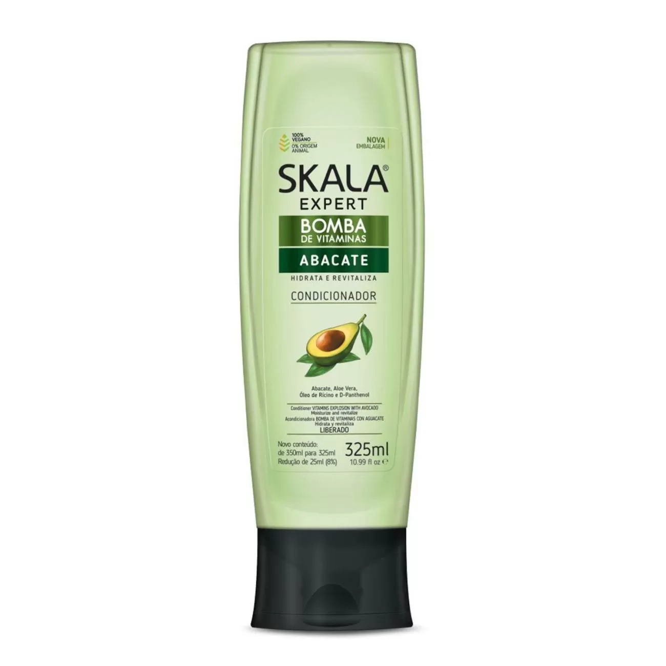 SKALA EXPERT BOMBA DE VITAMINAS ACONDICIONADOR AGUACATE 325ML