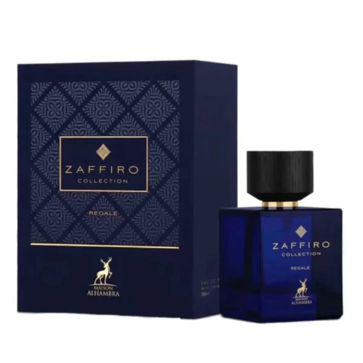 MAISON ALHAMBRA ZAFFIRO COLLECTION REGALE EAU DE PARFUM 100ML