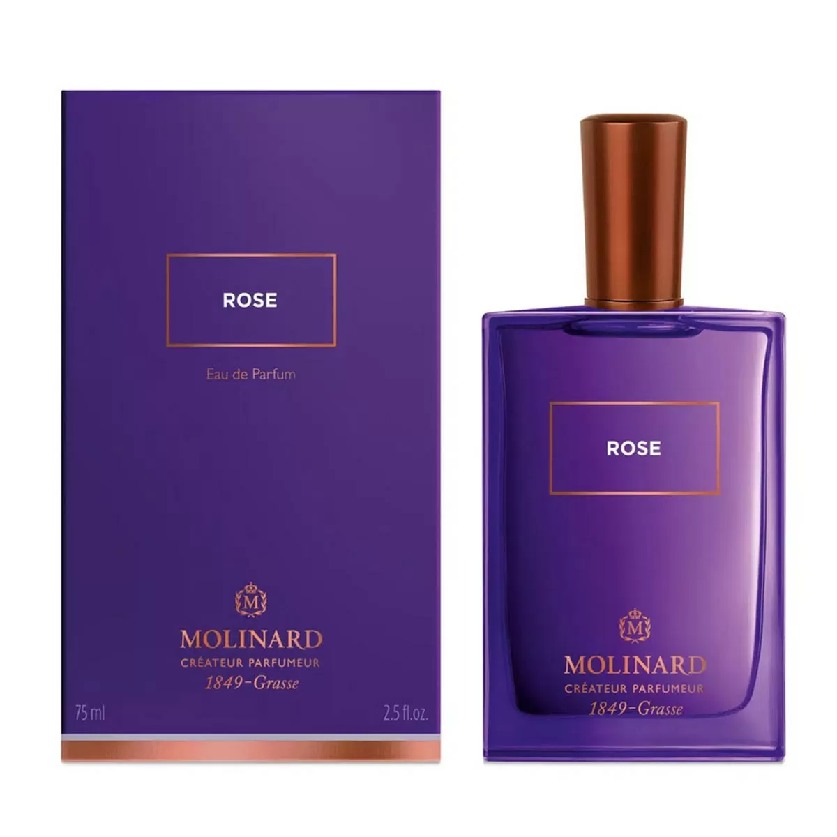 MOLINARD ROSE EAU DE PARFUM 75ML