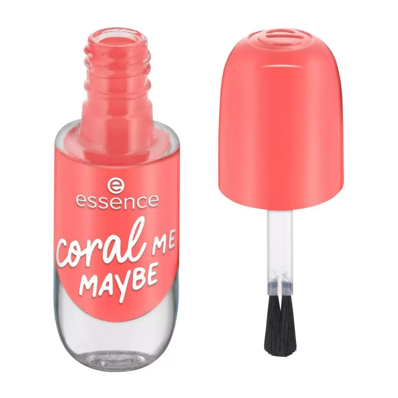 ESSENCE CORAL ME MAYBE ESMALTE DE UÑAS Nº52 CORAL ME MAYBE 8ML
