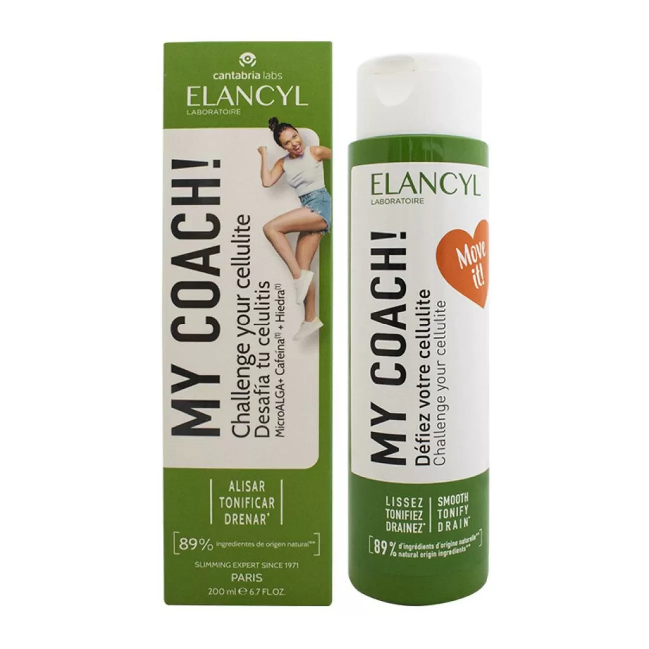 ELANCYL ELANCYL MY COACH! TONICO ANTICELULITICO 200ML