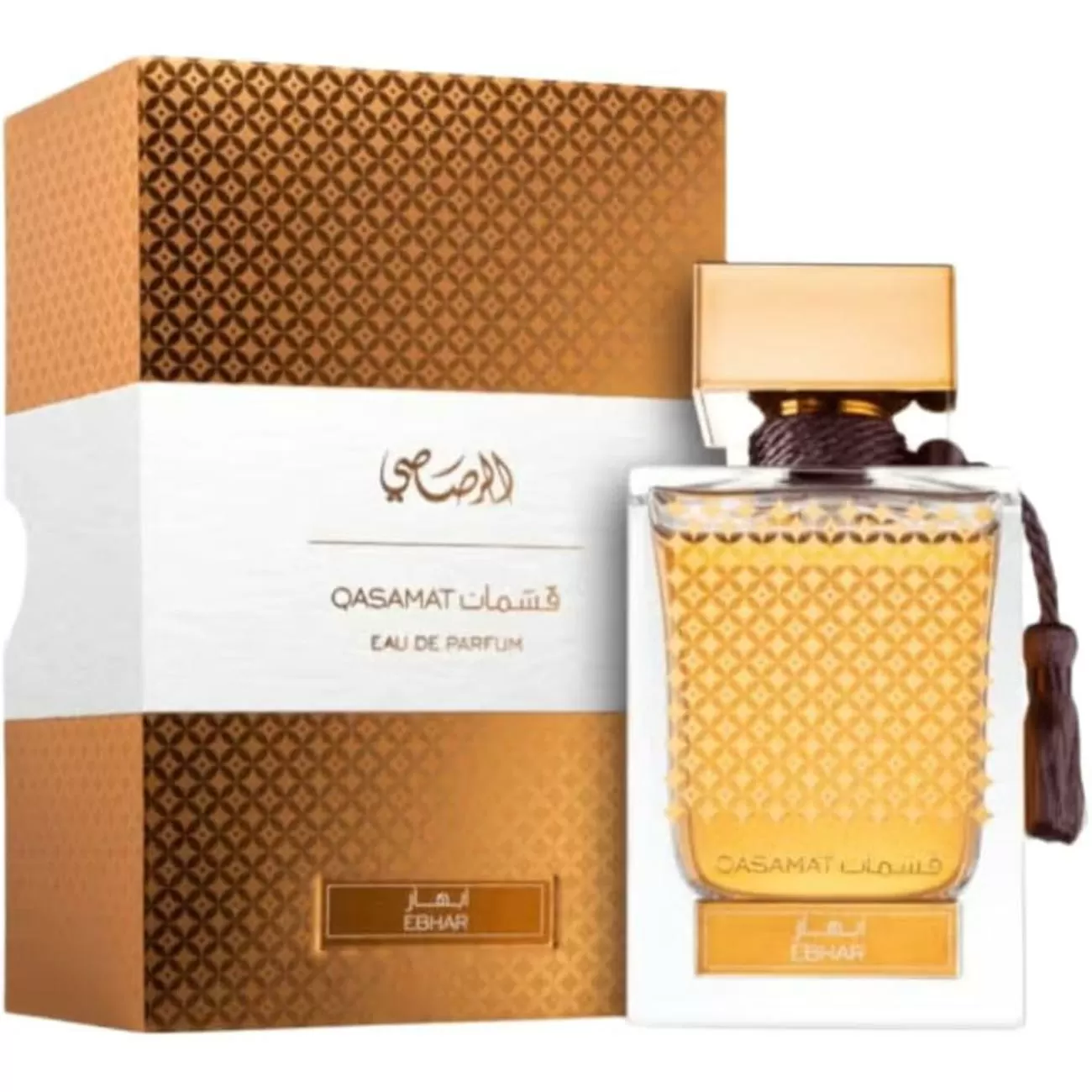 RASASI QASAMAT EBHAR EAU DE PARFUM 65ML VAPORIZADOR