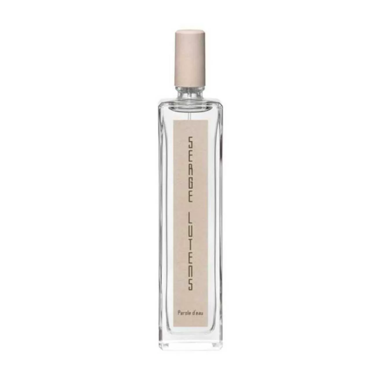 SERGE LUTENS PAROLE D'EAU EAU DE PARFUM TESTER 100ML VAPORIZADOR