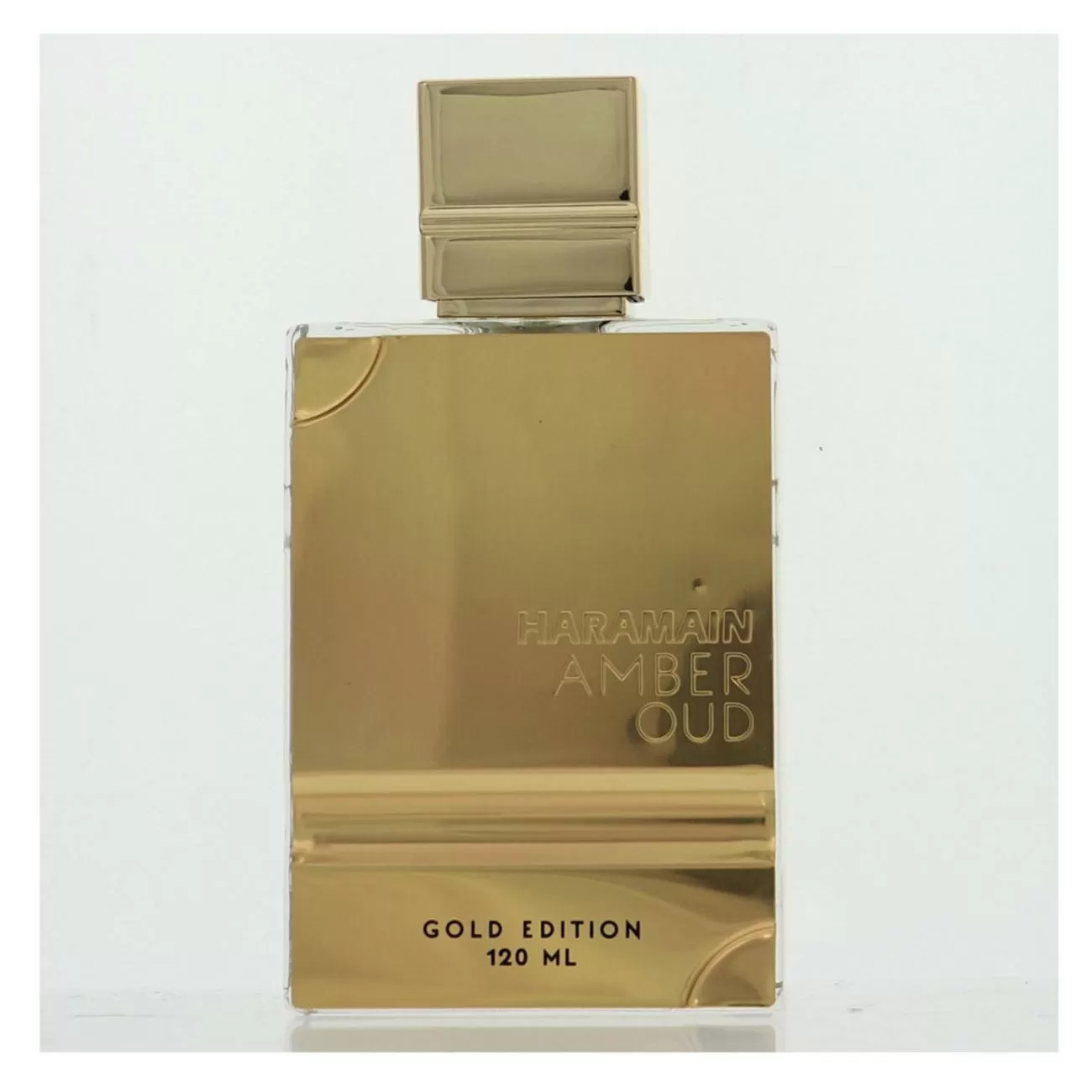 AL HARAMAIN AMBER OUD EAU DE PARFUM GOLD EDITION TESTER 120ML