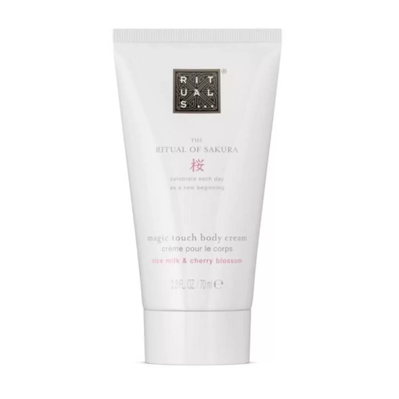 RITUALS MAGIC TOUCH CREMA CORPORAL RICE MILK&CHERRY BLOSSOM 70ML
