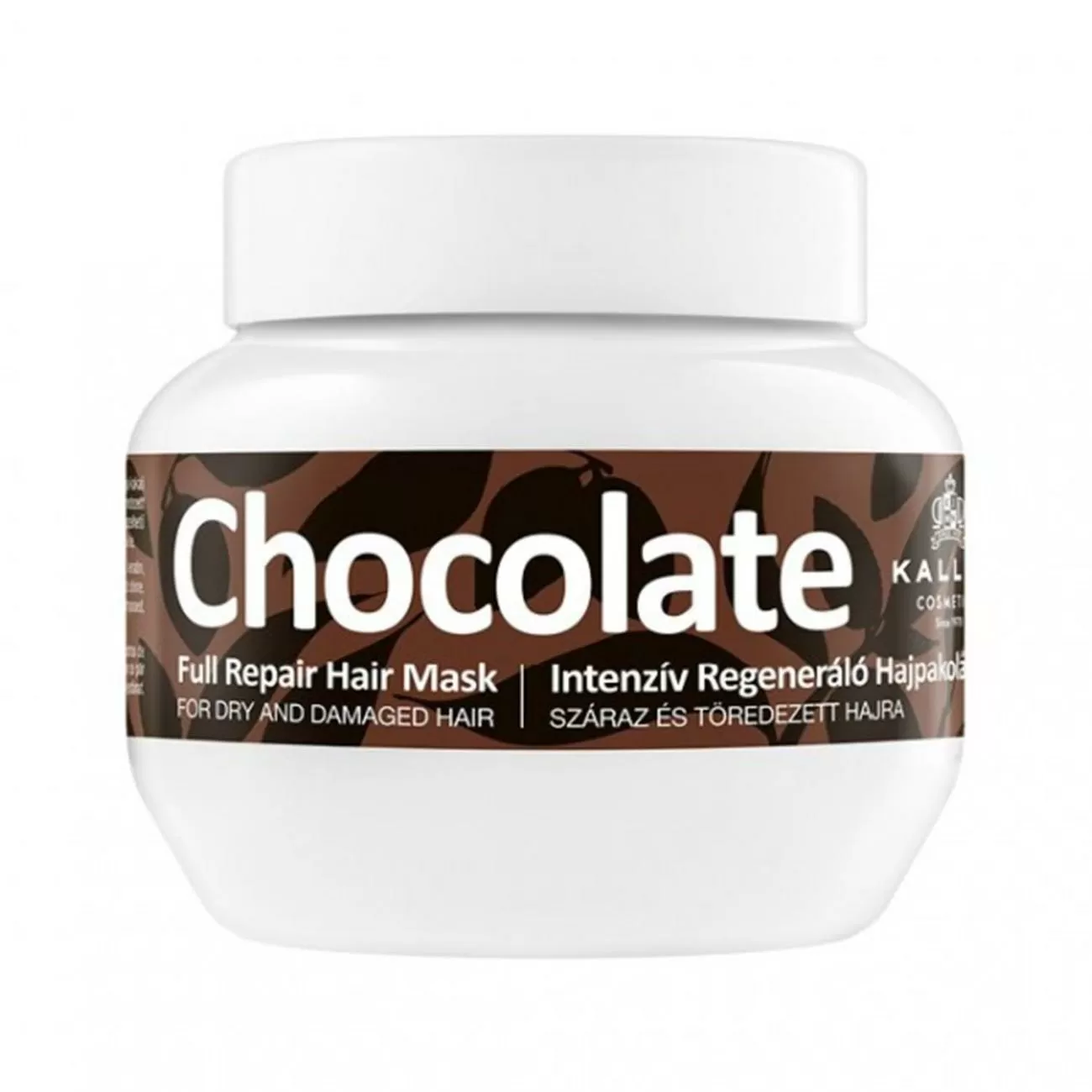 KALLOS CHOCOLATE MASCARILLA CAPILAR REPARADORA 275ML