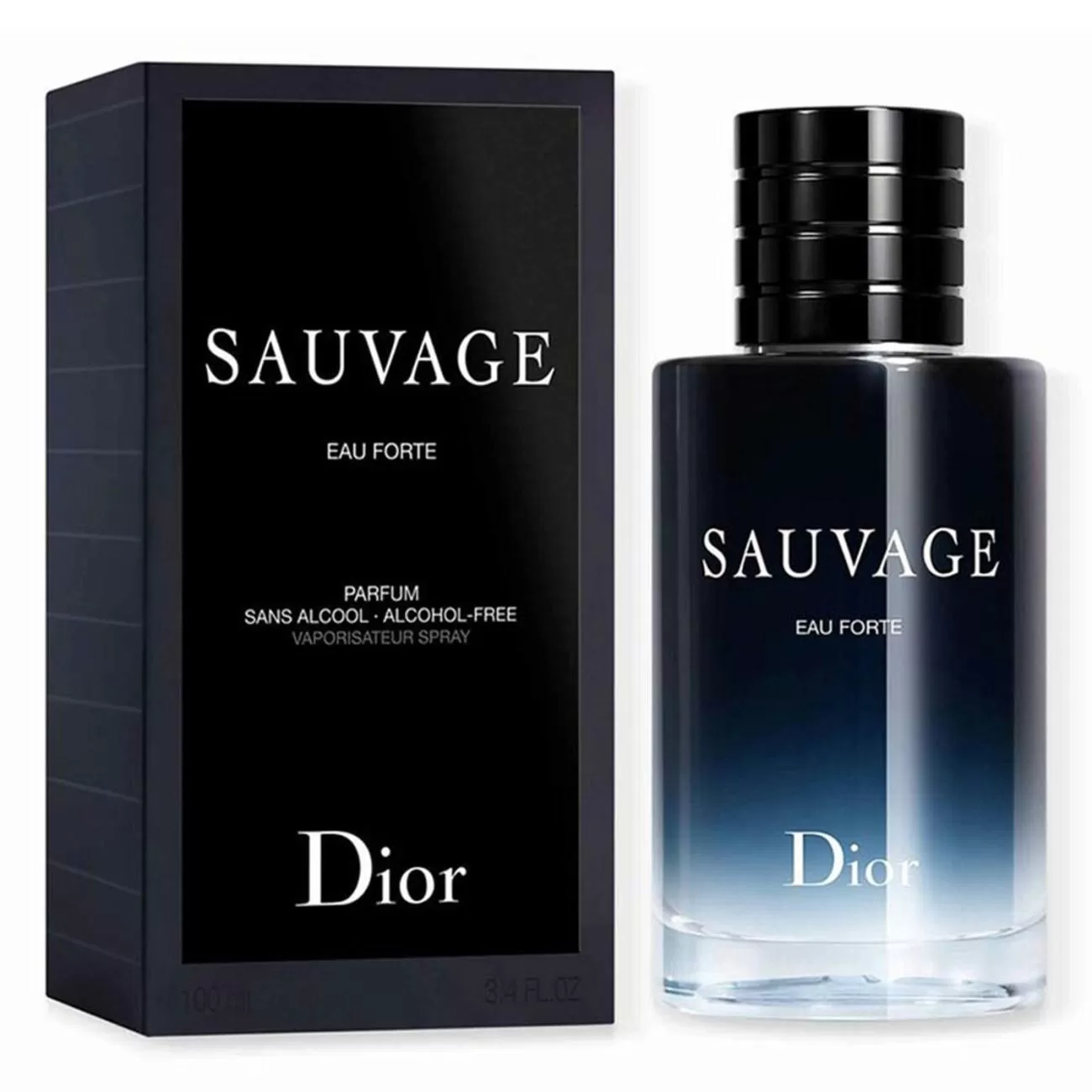 DIOR SAUVAGE EAU FORTE PERFUME SIN ALCOHOL 100ML