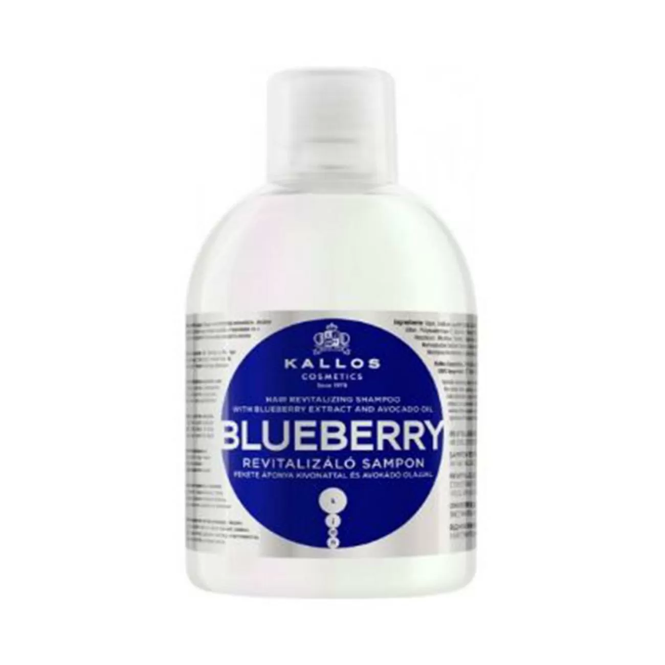 KALLOS BLUEBERRY MASCARILLA REVITALIZANTE 1000ML