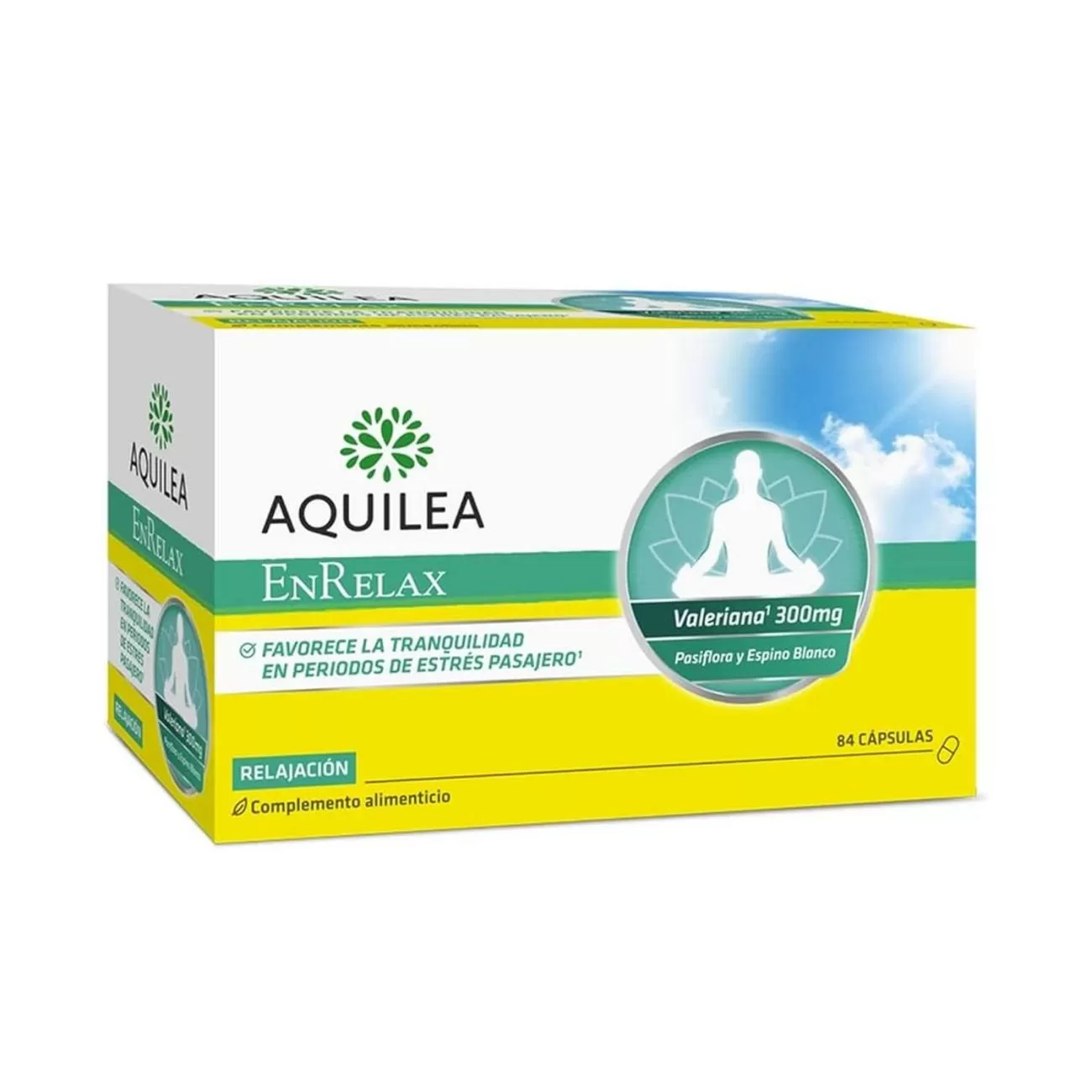 AQUILEA RELAX CAPSULAS VALERIANA 1UN