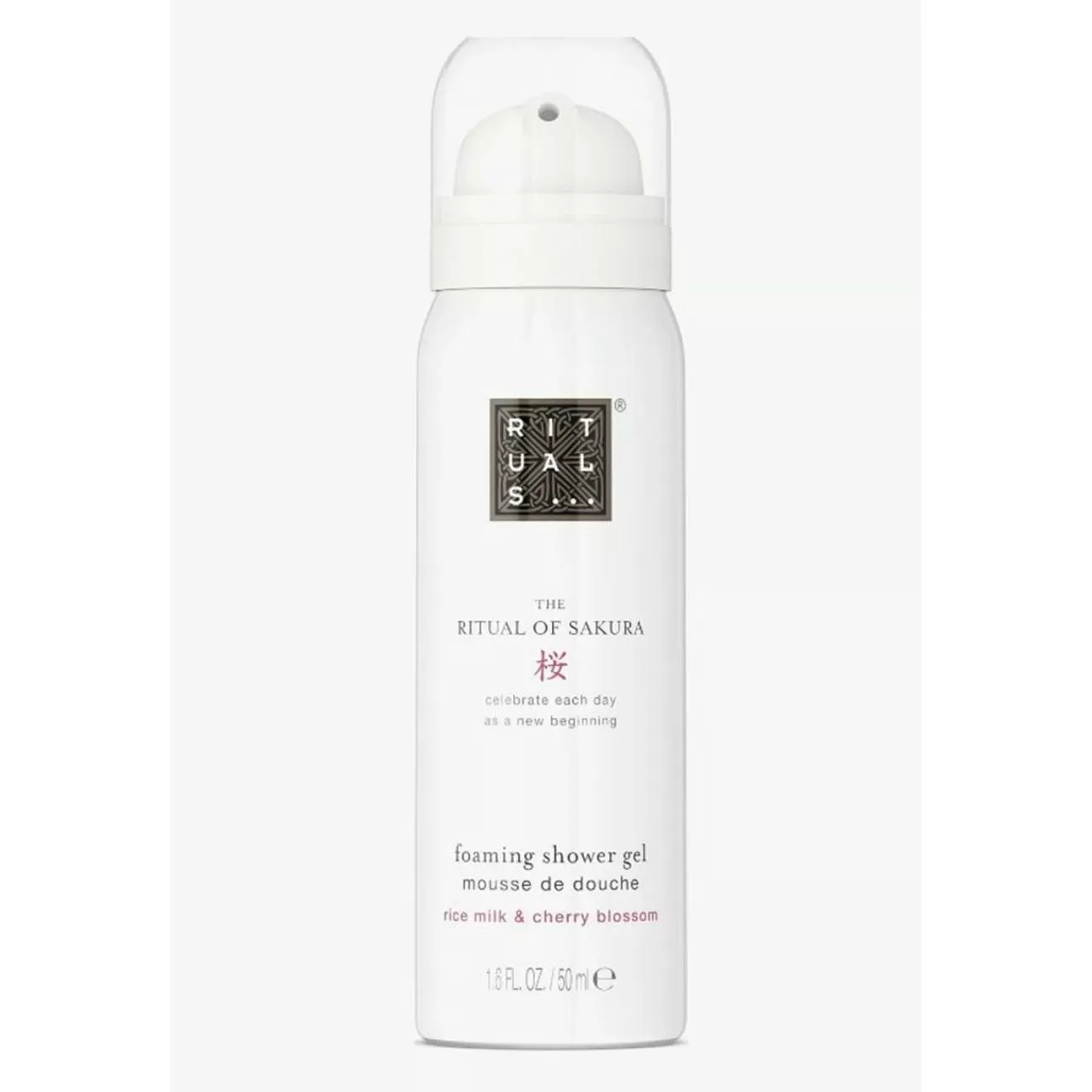 RITUALS THE RITUAL OF SAKURA GEL DE BAÑO RICE MILK 50ML