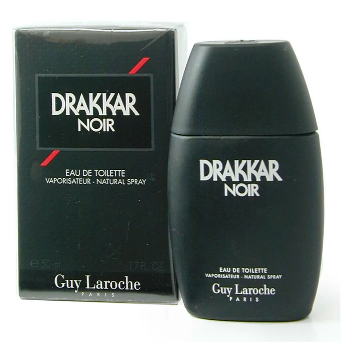 GUY LAROCHE DRAKKAR NOIR EAU DE TOILETTE 50ML VAPORIZADOR
