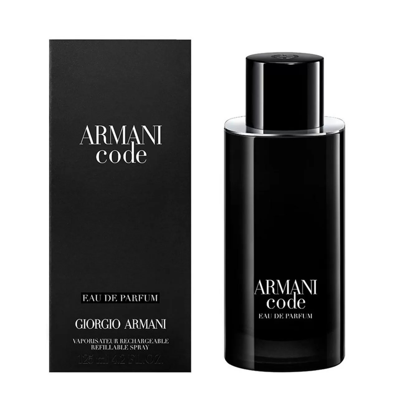 GIORGIO ARMANI ARMANI CODE EAU DE PARFUM RECARGABLE 75ML