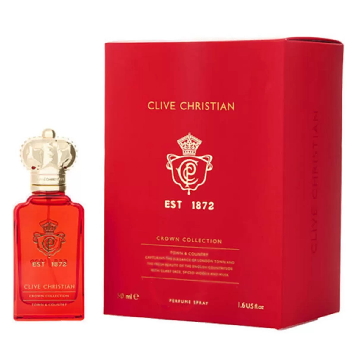 CLIVE CHRISTIAN EST 1872 PERFUME CROWN COLLECTION 50ML