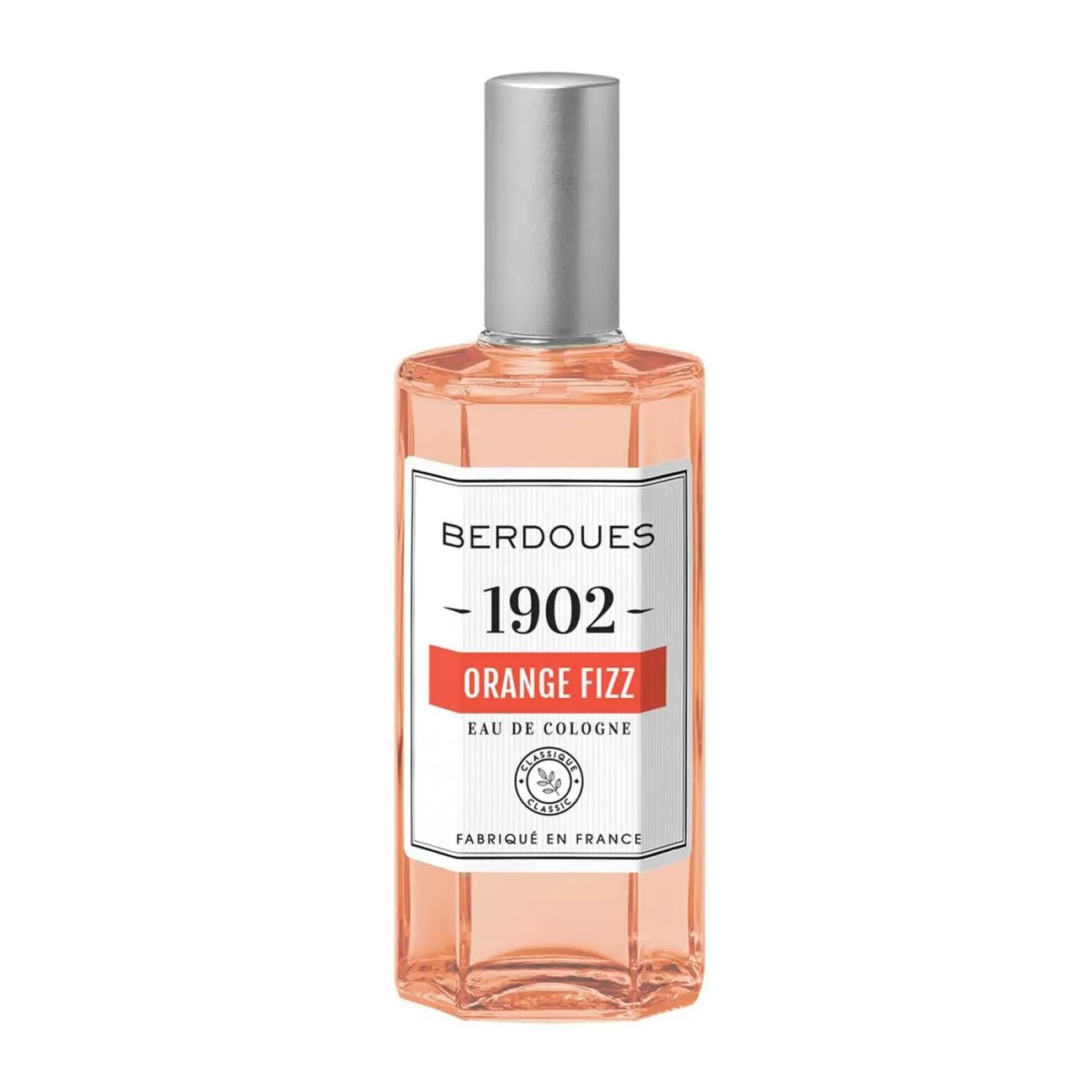 BERDOUES ORANGE FIZZ EAU DE COLOGNE 125ML