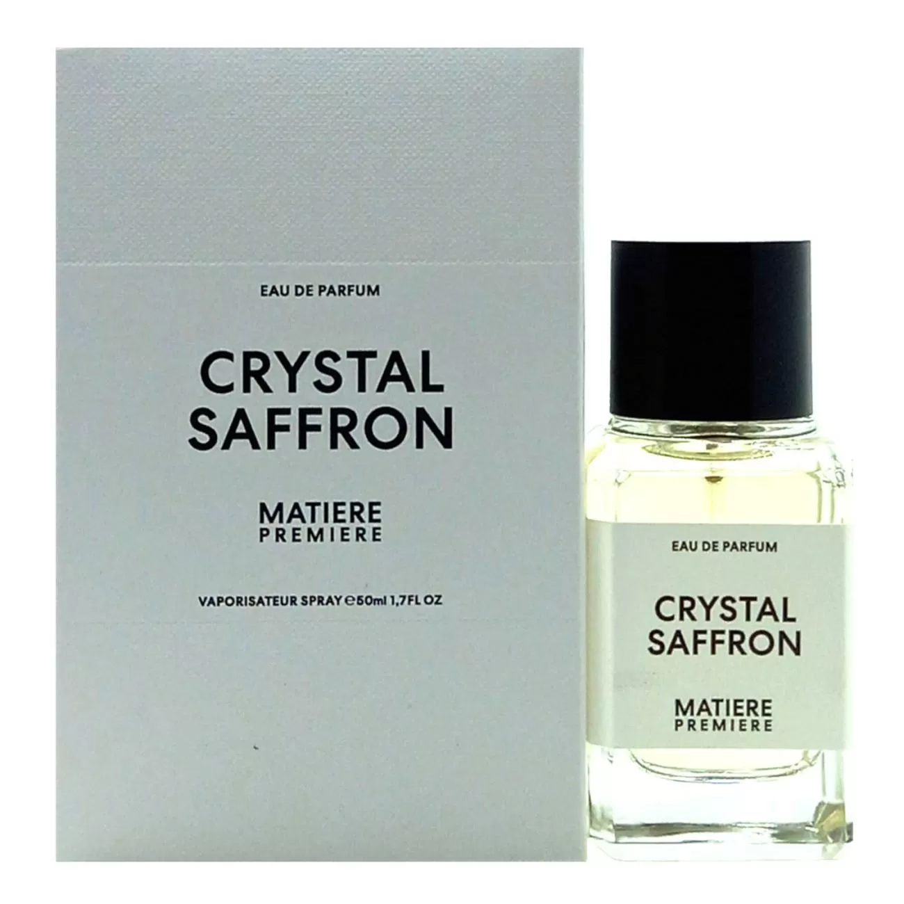 MATIERE PREMIERE CRYSTAL SAFFRON EAU DE PARFUM 50ML VAPORIZADOR