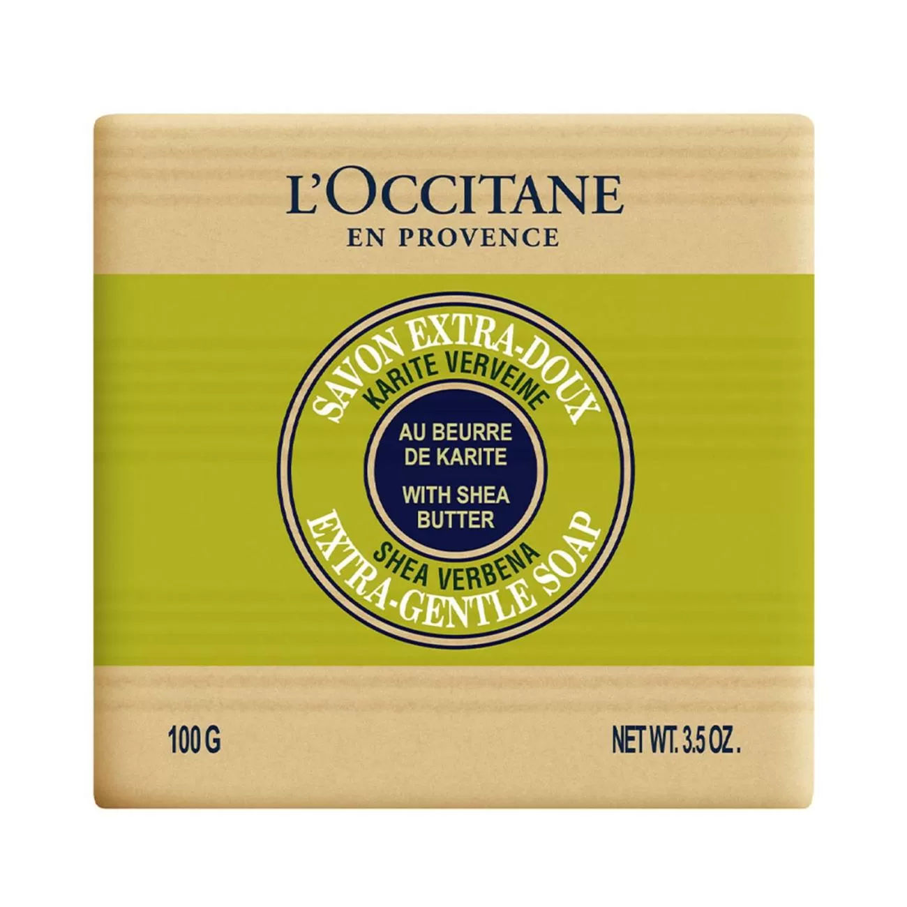 LOCCITANE KARITE VERVEINE EXTRA-GENTLE JABON 100ML