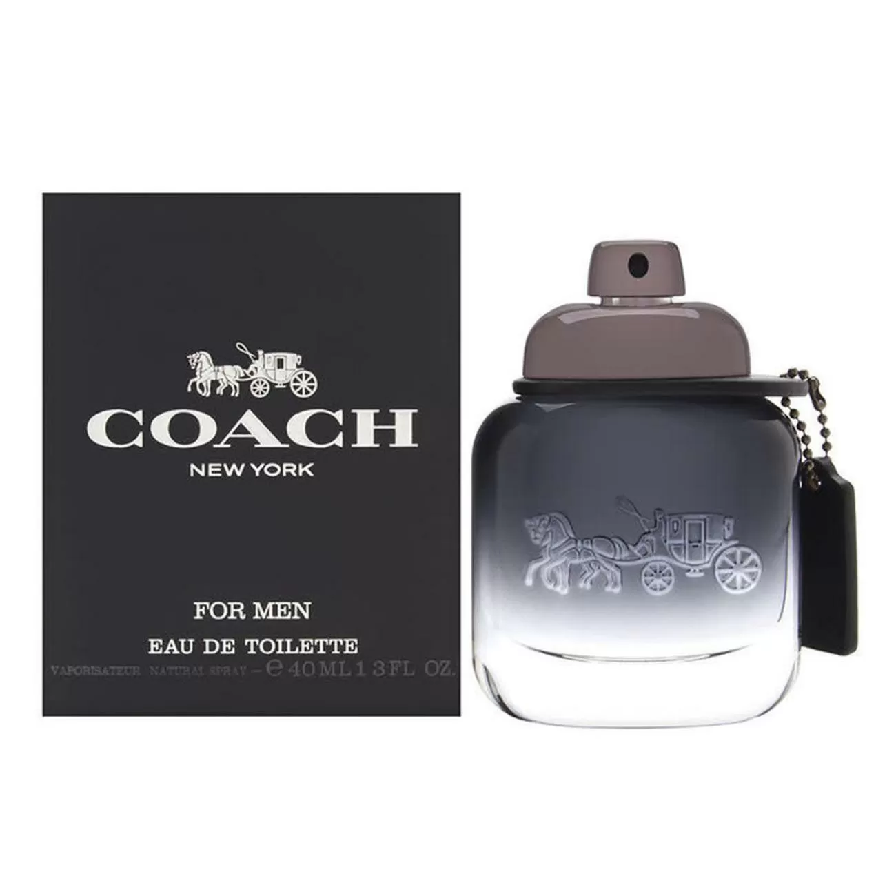 COACH NEW YORK FOR MEN EAU DE TOILETTE 40ML VAPORIZADOR