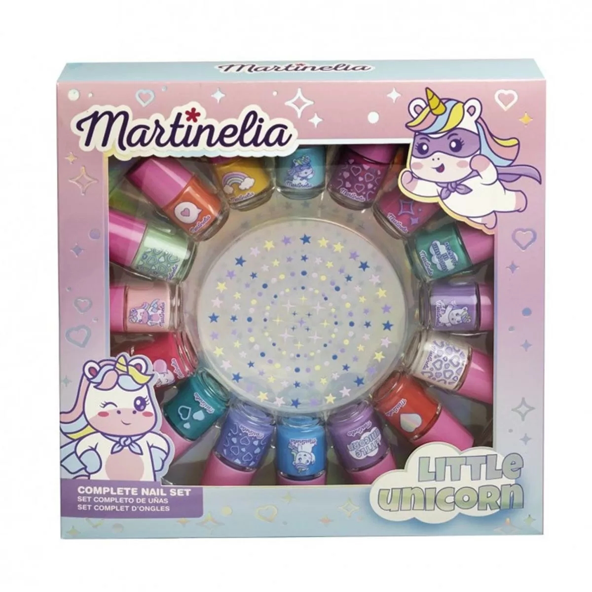 LITTLE UNICORN COMPLETE NAIL SET 14UN