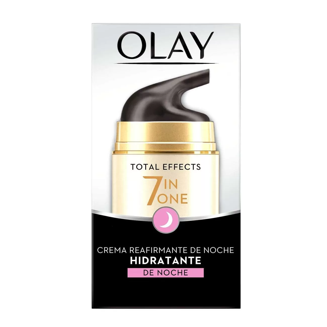 OLAY TOTAL EFFECTS 7IN1 CREMA REAFIRMANTE DE NOCHE HIDRATANTE 50ML