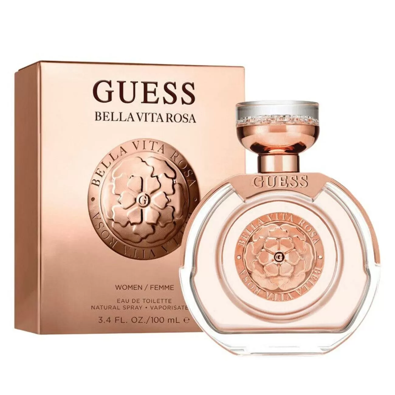 GUESS BELLA VITA ROSA EAU DE TOILETTE WOMEN 100ML