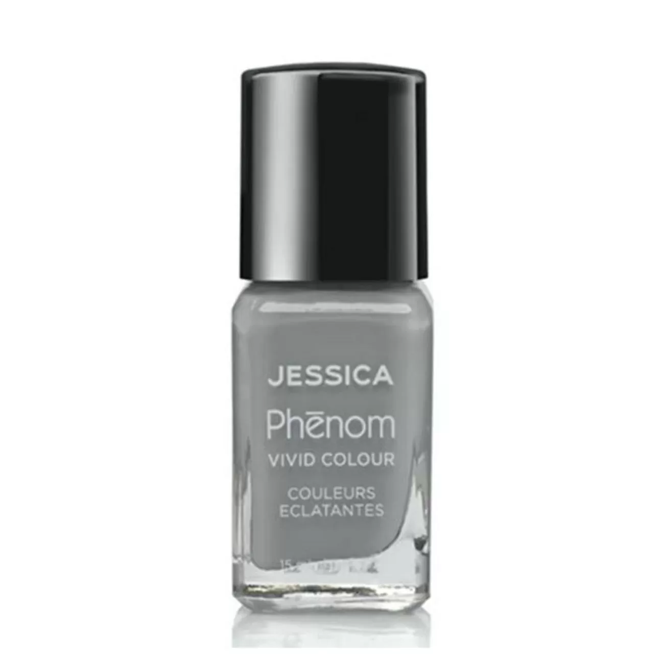JESSICA PHENOM VIVID COLOUR ESMALTE DE UÑAS ANTIQUE SILVER 14ML