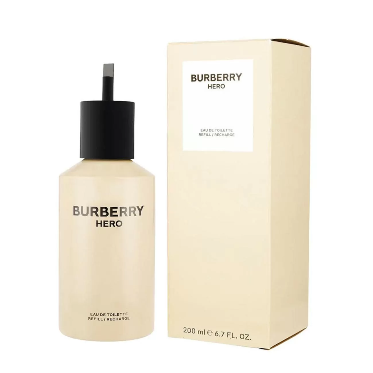 BURBERRY HERO EAU DE TOILETTE RELLENO 200ML
