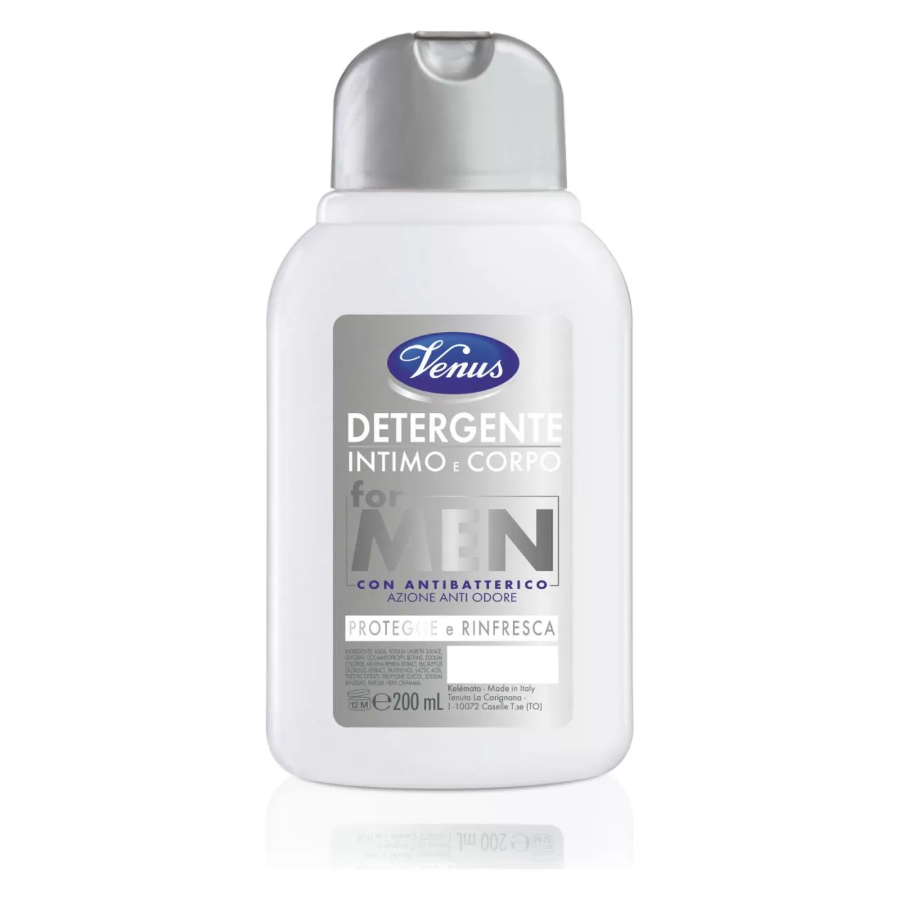 VENUS FOR MEN GEL CORPORAL INTIMO 200ML