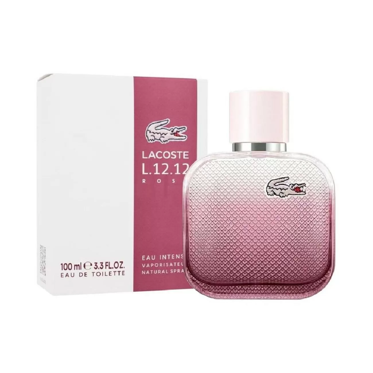 LACOSTE L.12.12 ROSE EAU INTENSE EAU DE TOILETTE 100ML