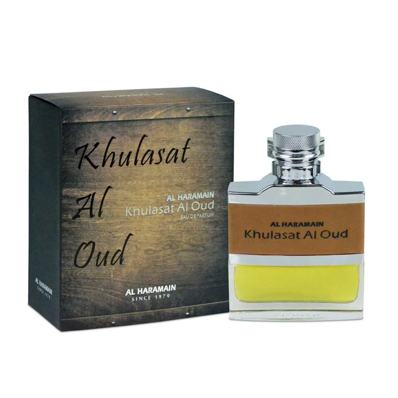 AL HARAMAIN KHULASAT AL OUD EAU DE PARFUM 100ML VAPORIZADOR