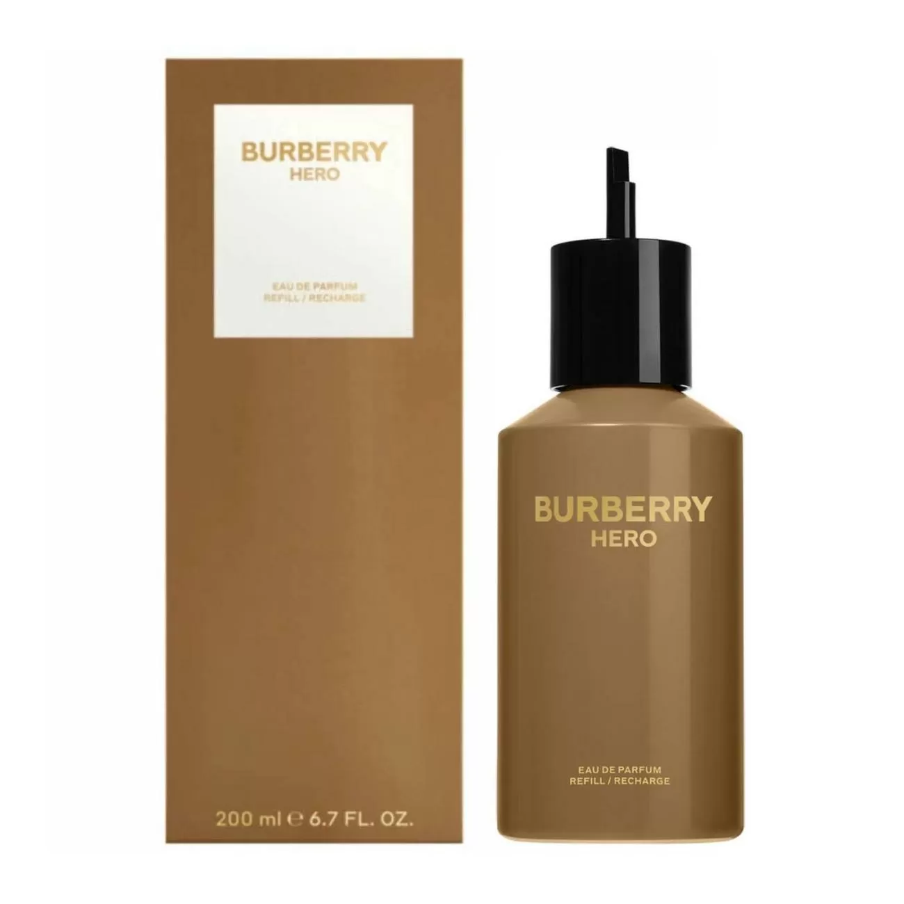 BURBERRY HERO EAU DE PARFUM RELLENO 200ML