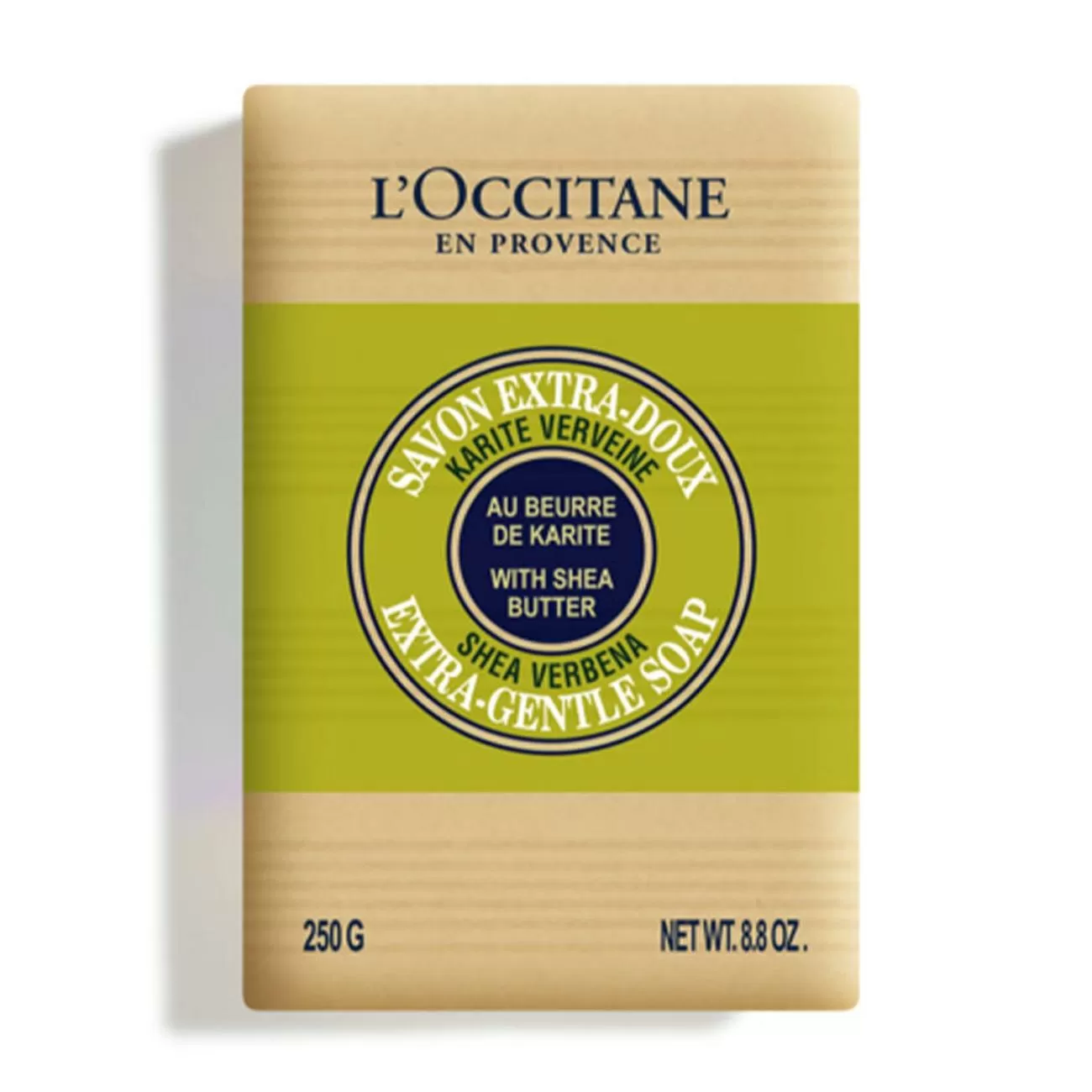 LOCCITANE KARITE VERVEINE SHEA BUTTER JABON 250GR