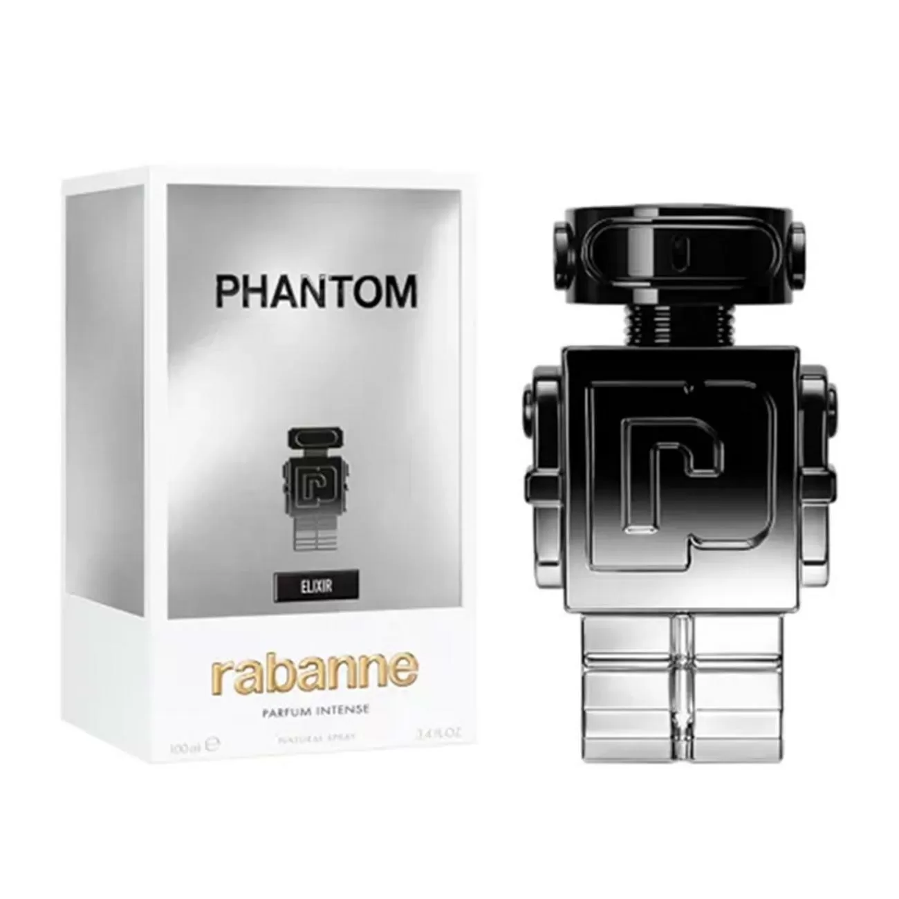 PACO RABANNE PHANTOM ELIXIR PARFUM INTENSE 100ML VAPORIZADOR