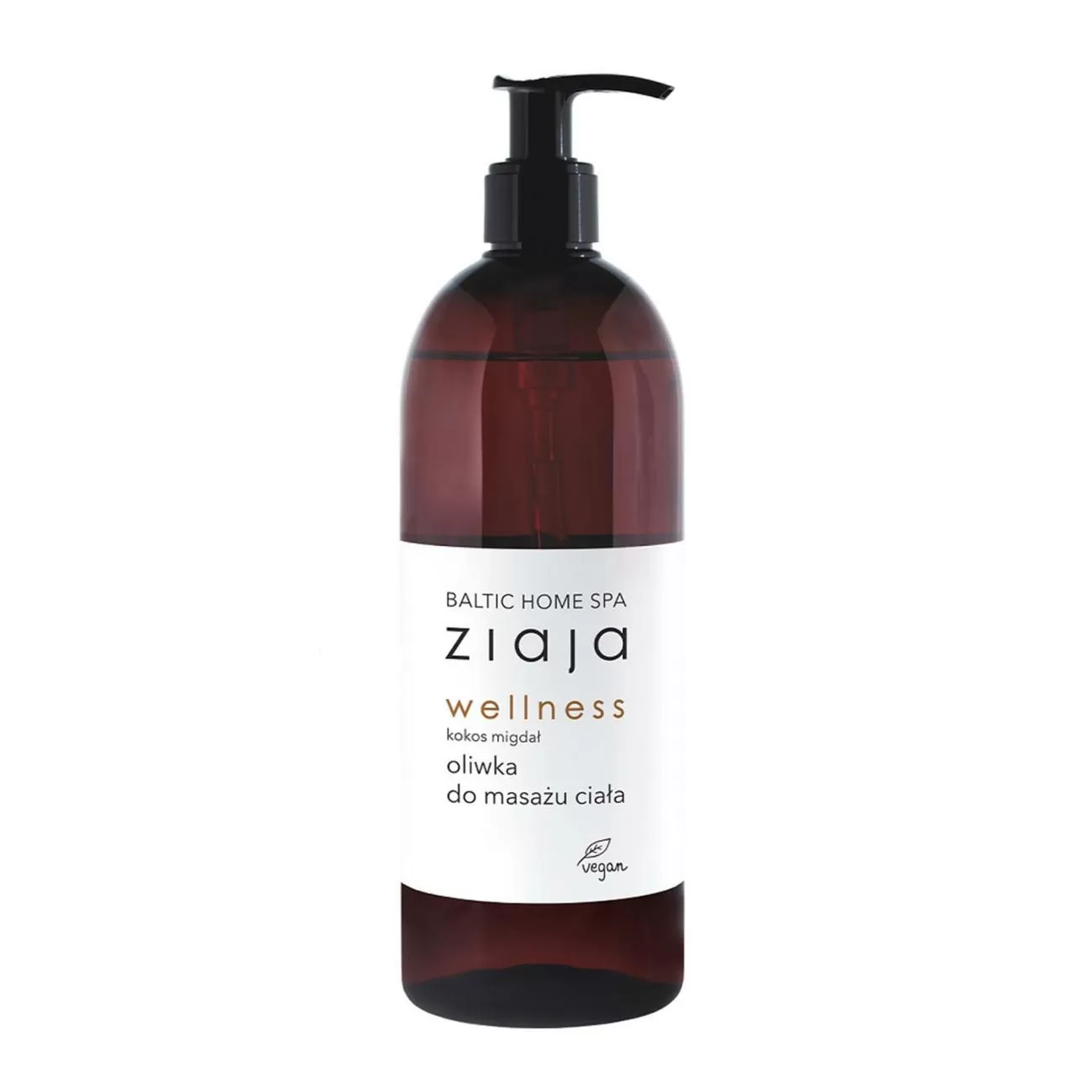 ZIAJA BALTIC HOME SPA ACEITE CORPORAL ACEITE CORPORAL SIN PARABENOS 490ML