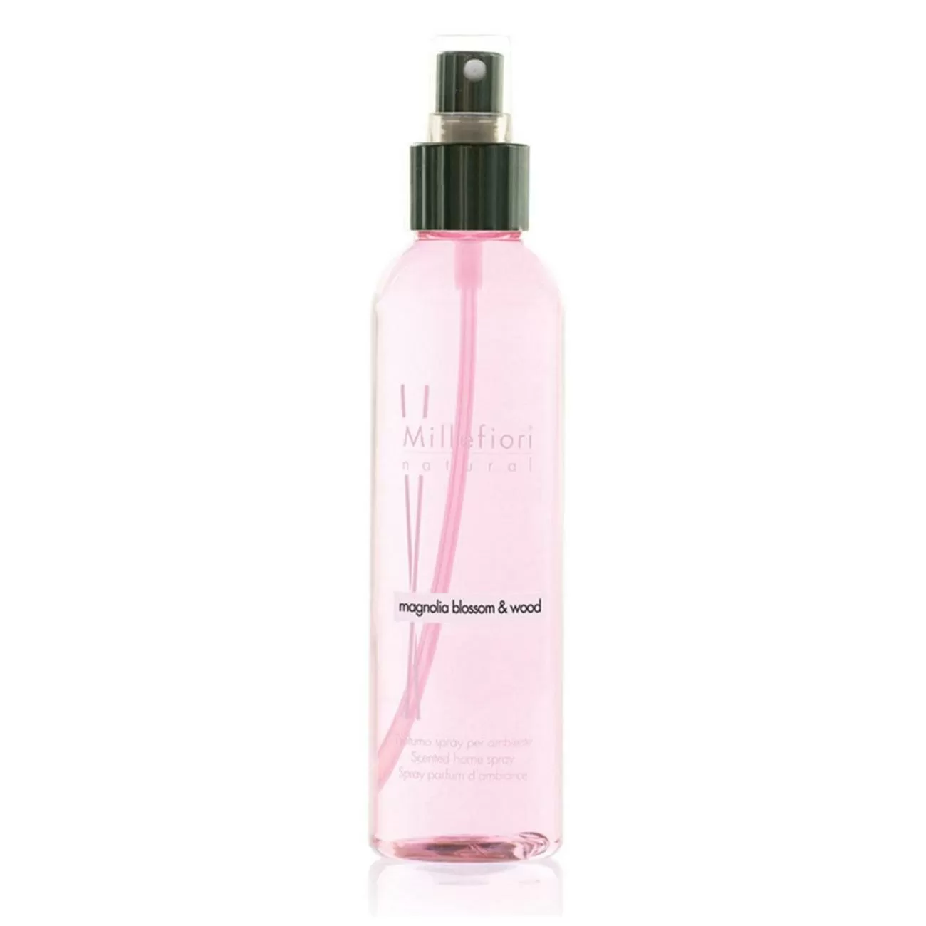 MILLEFIORI NATURAL SPRAY PERFUMADO MAGNOLIA BLOSSOM & WOOD 150ML VAPORIZADOR