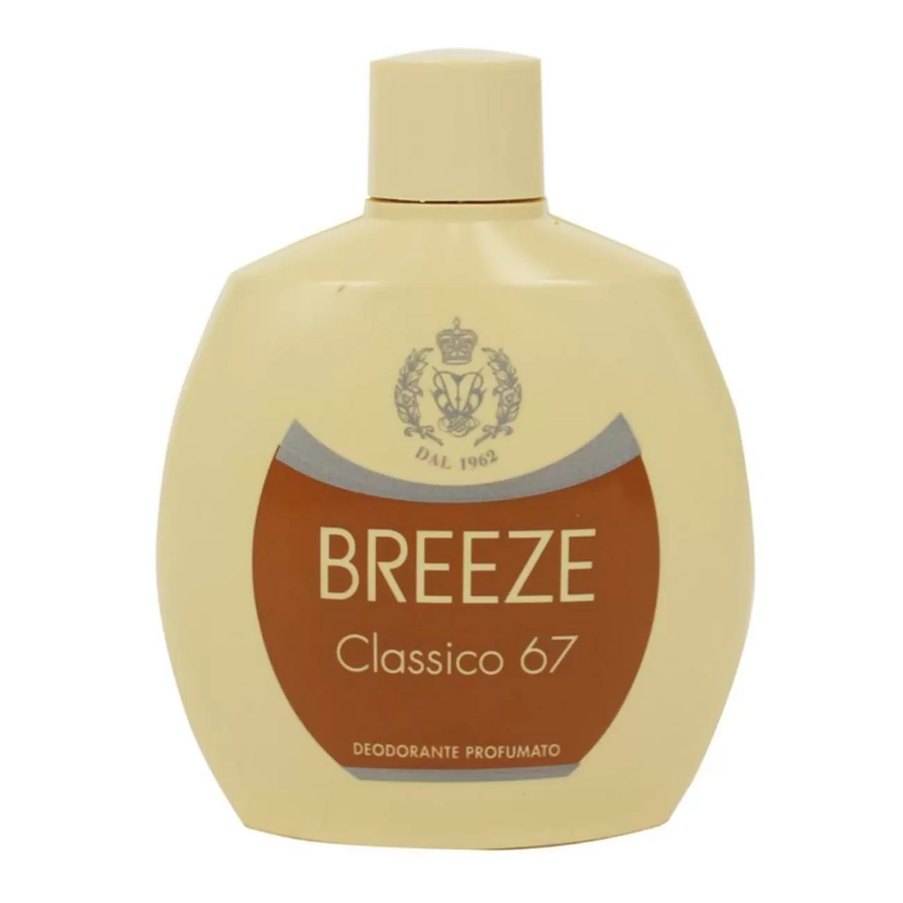 BREEF CLASSICO 67 DESODORANTE SIN GAS 100ML
