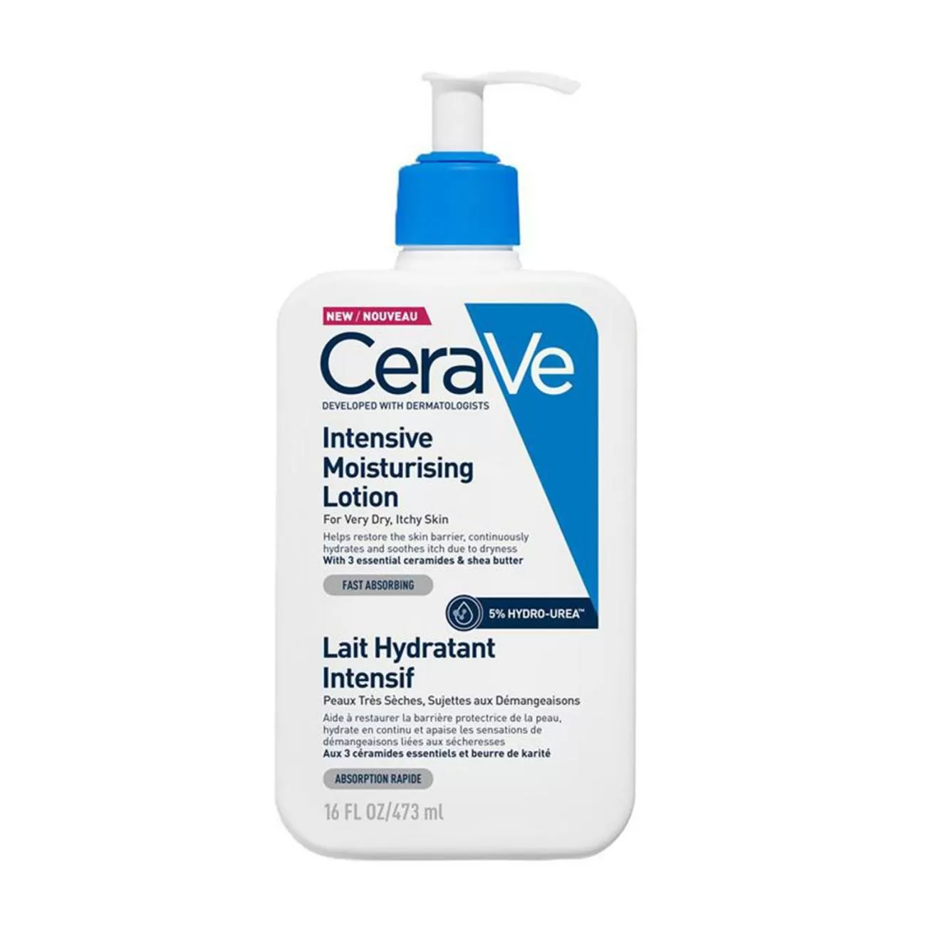CERAVE INTENSIVE MOISTURISING LOCION 473ML