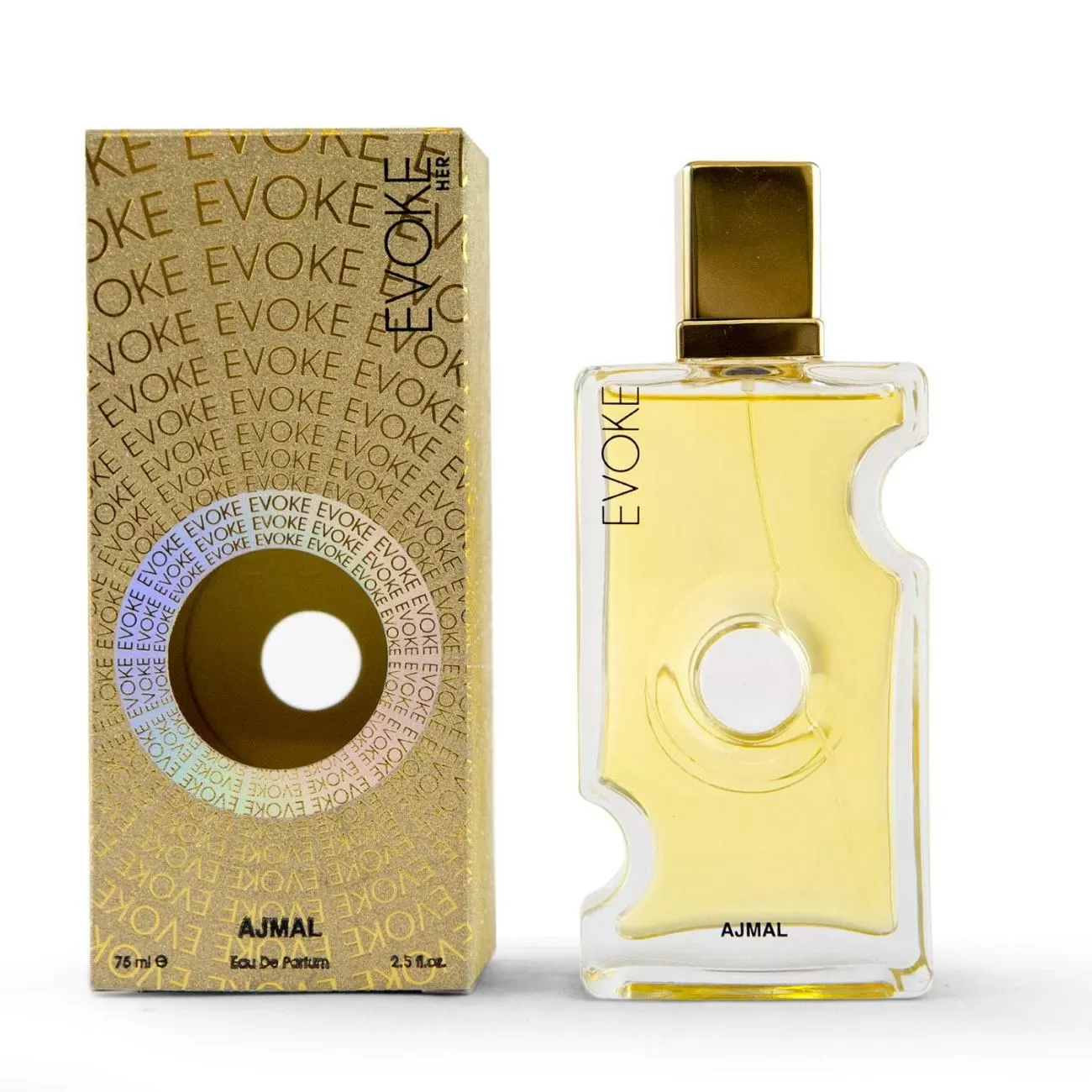 AJMAL EVOKE EAU DE PARFUM 75ML VAPORIZADOR