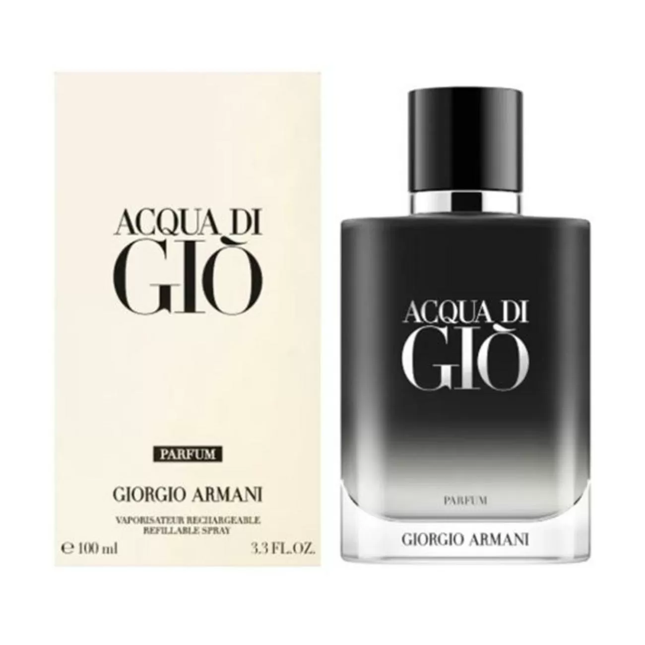 GIORGIO ARMANI ACQUA DI GIO PARFUM RECARGABLE 100ML