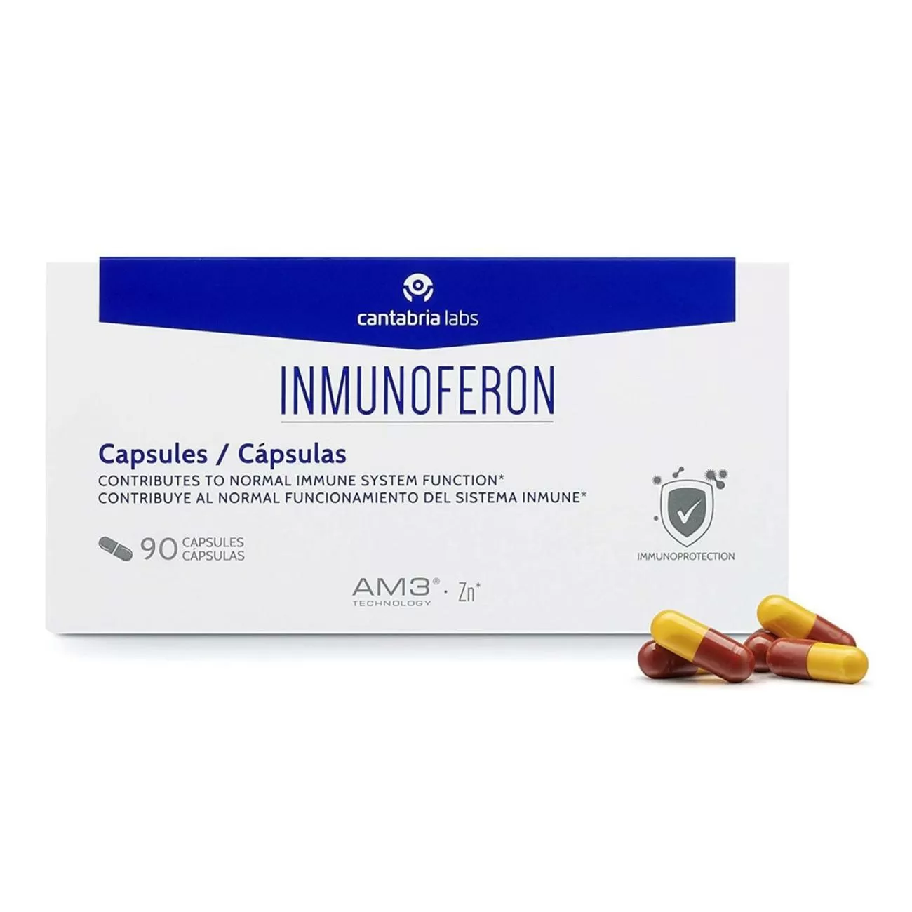 CANTABRIA LABS INMUNOOFERON SUPLEMENTO ALIMENTICIO CAPSULAS 90UN