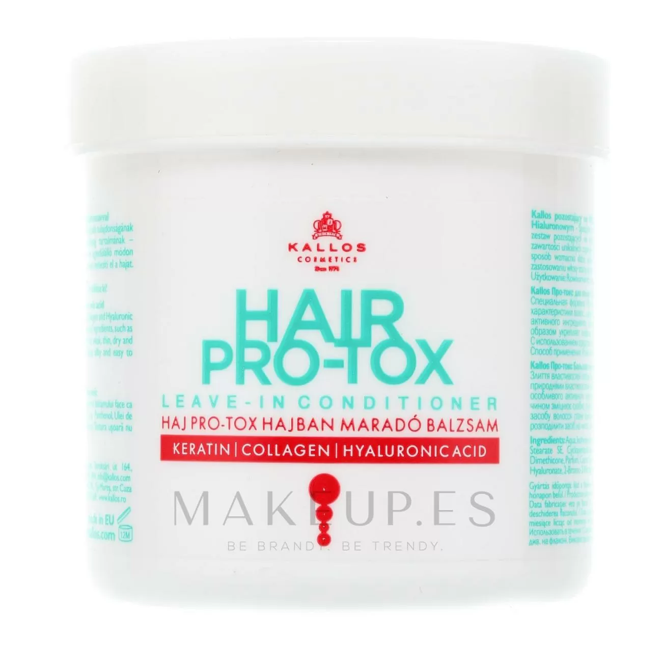 KALLOS HAIR PRO-TOX ACONDICIONADOR 250ML