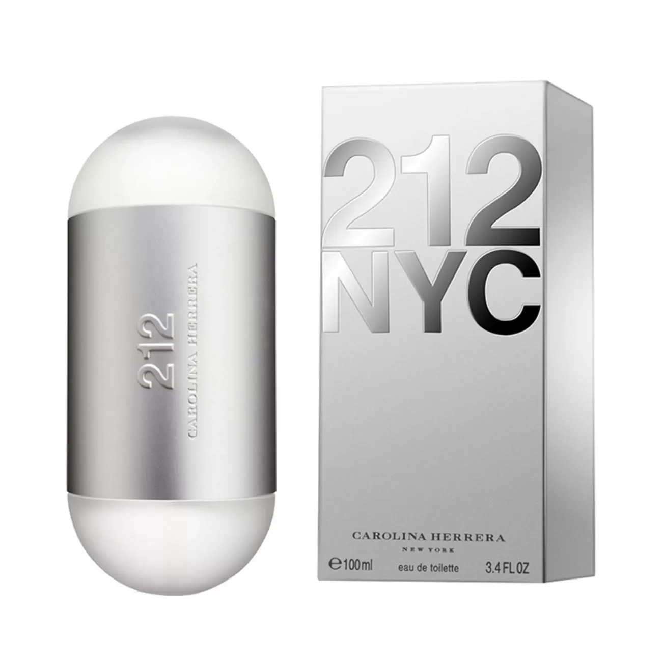 CAROLINA HERRERA 212 EAU DE TOILETTE 100UN VAPORIZADOR