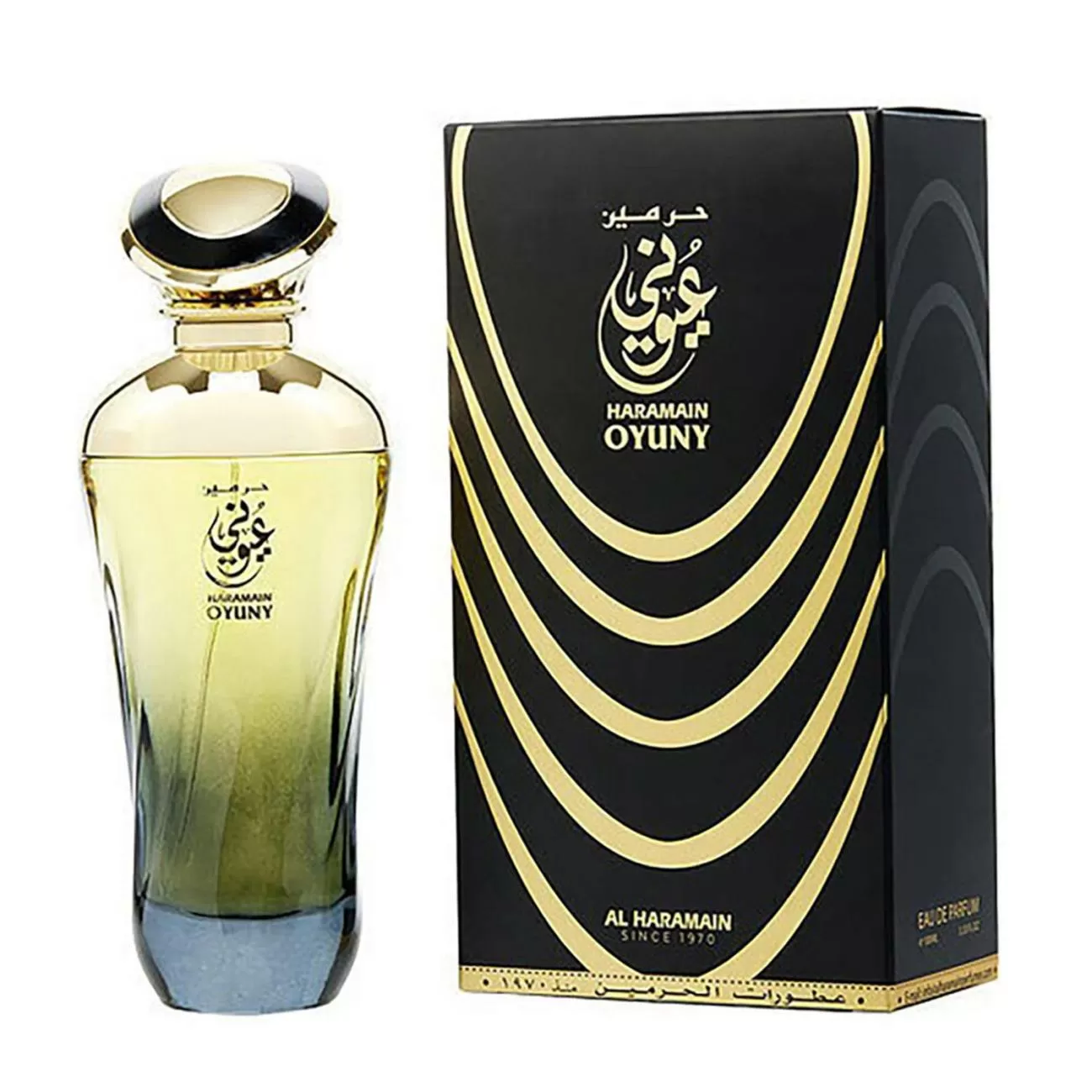 AL HARAMAIN OYUNY EAU DE PARFUM 100ML VAPORIZADOR