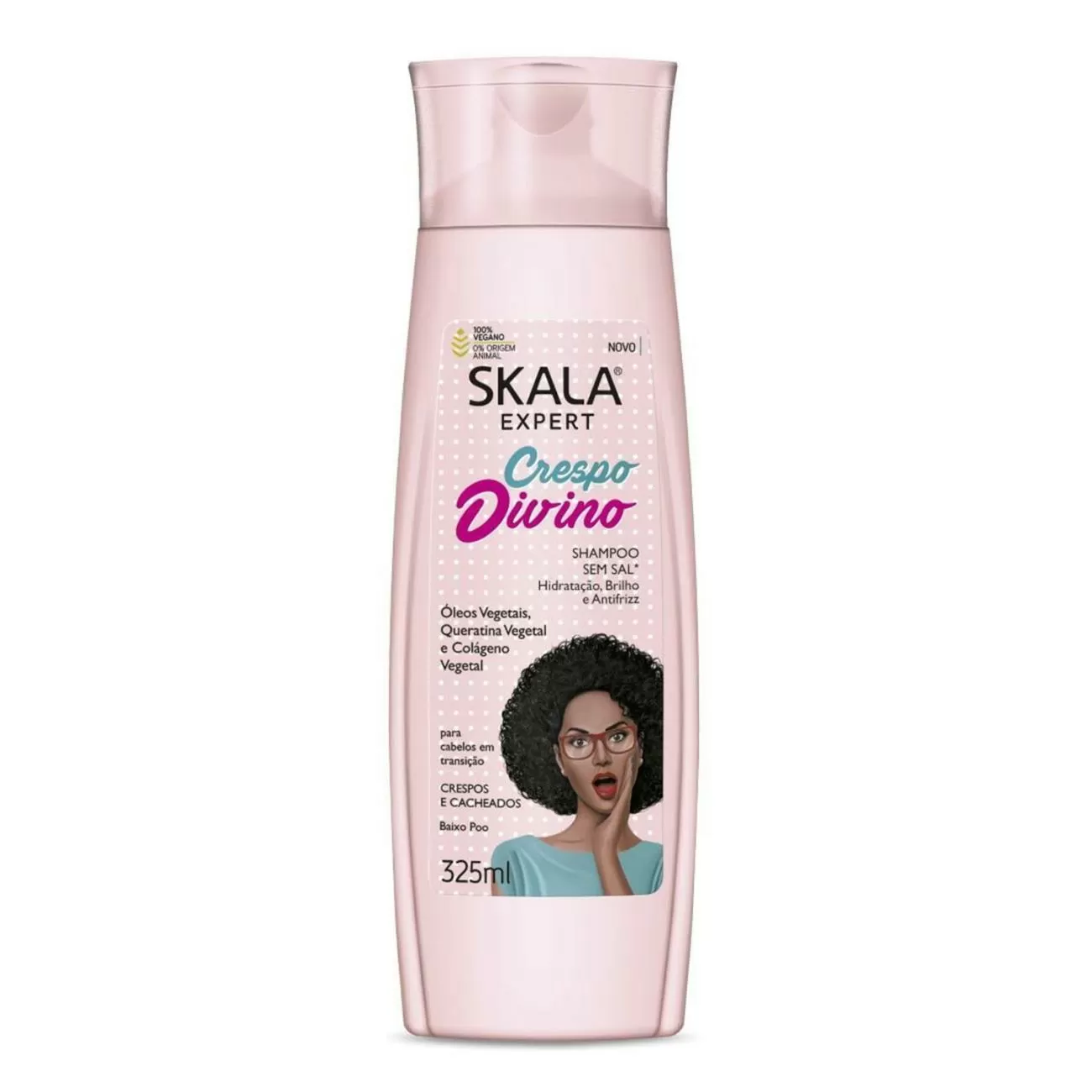SKALA EXPERT CHAMPU SIN SAL CRESPO DIVINO 325ML