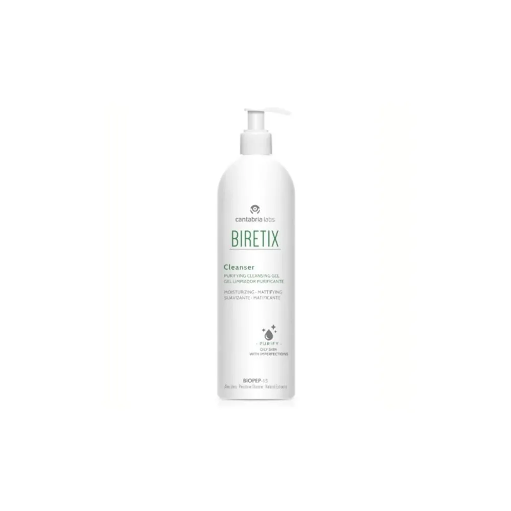 BIRETIX BIRETIX GEL LIMPIADOR PURIFICANTE 400ML